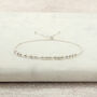 Sterling Silver 16th Birthday Bead For Each Year Bracelet, thumbnail 5 of 7