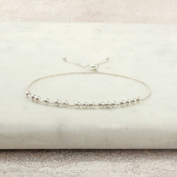 Sterling Silver 16th Birthday Bead For Each Year Bracelet, 5 of 7