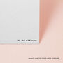 Luxury Personalised Wedding Thank You Cards, thumbnail 2 of 2