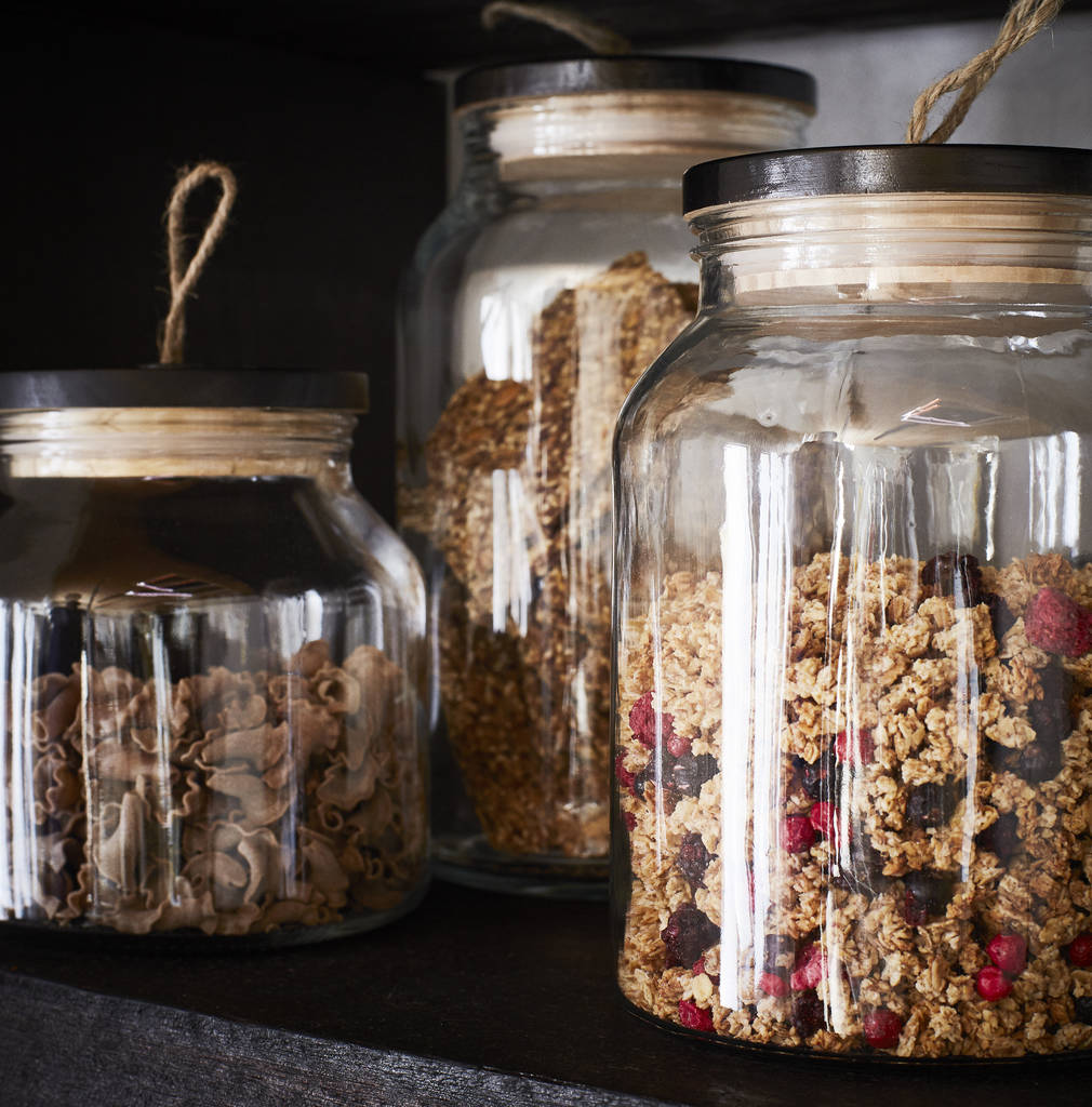 storage jar by peastyle