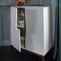 Lux Tall Square Sideboard, thumbnail 3 of 3