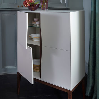Lux Tall Square Sideboard, 3 of 3