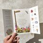 Woodland Gatefold Invitation, thumbnail 3 of 8
