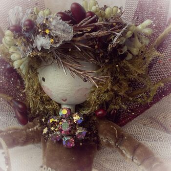 Enchanted Christmas Fairy Treetopper, 4 of 12
