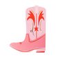 Pink Cow Girl Party Boot Shaped Napkins Set Of 18, thumbnail 1 of 4