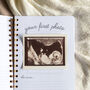 Personalised Love Letters To My Baby Foil Notebook, thumbnail 5 of 12
