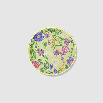 Wildflowers Small Garden Party Plates X 10, 2 of 5