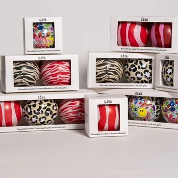 Bauble In Swedish Design Filled With Swedish Candy, 2 of 12