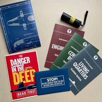 Escape Room Game: Danger In The Deep, 3 of 5
