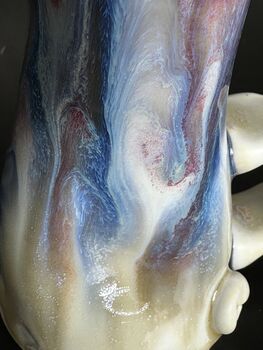 Porcelain Small Vase, 5 of 6