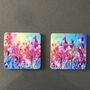 Blossoms Coasters X Two, thumbnail 3 of 6