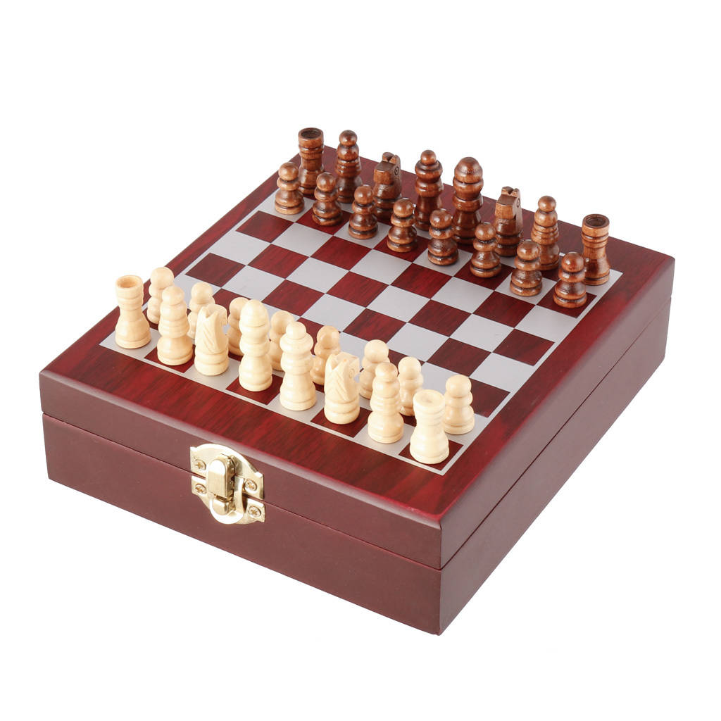 Personalised Chess Box With Wine Accessories By Dibor