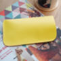 Your Child's Handwriting Leather Glasses Case, thumbnail 6 of 8