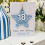 Personalised 18th Birthday Gift For Him And Card, thumbnail 1 of 8