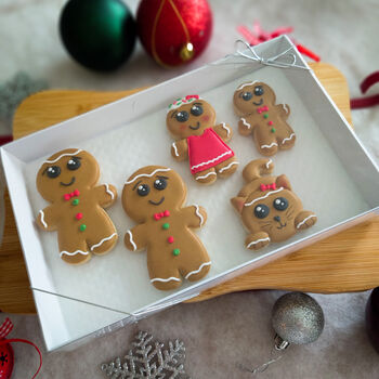 Choose Your Own 'Gingerbread' Family, 6 of 8