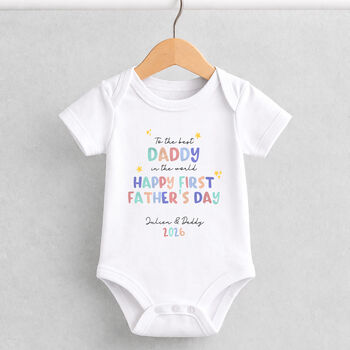 Personalised Colourful Father’s Day Outfit, 3 of 10