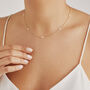 Gold, Silver Or Rose Gold Mini Pearl Choker Necklace, thumbnail 2 of 7