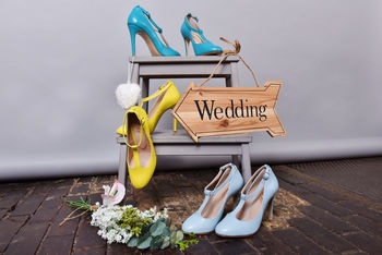 Kensington Wedding Shoes, 3 of 3