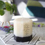 Recycled Wax Octagon Engagement Scented Candle, thumbnail 2 of 5