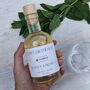 Personalised Salted Caramel Vodka With Music, thumbnail 3 of 4