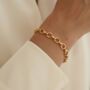 Snaffle Chain Bracelet, thumbnail 1 of 7
