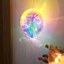 Hanging Iridescent Balloon LED Light, thumbnail 1 of 4