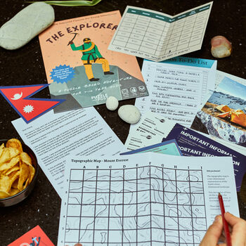 Explorer Themed Logic Puzzle For Kids, Escape Room Game, 5 of 7