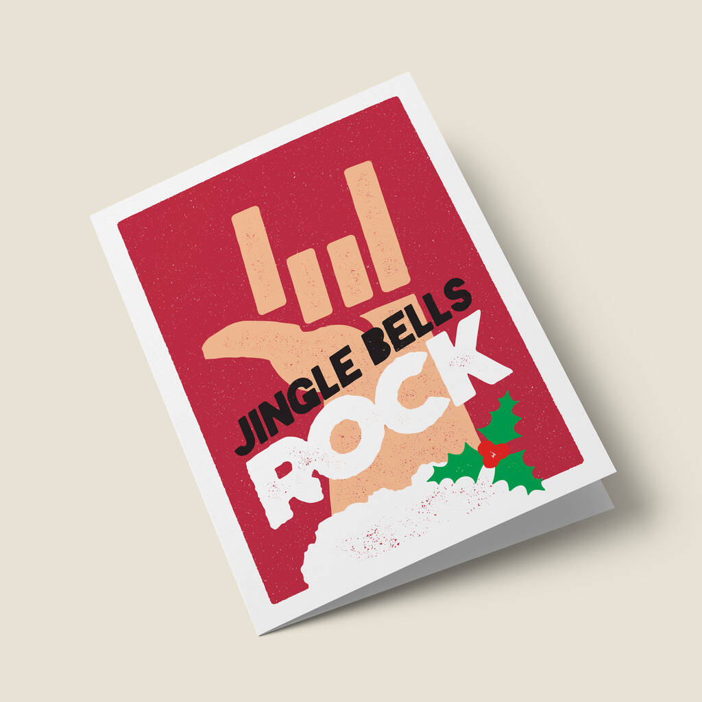 Jingle Bells Rock' Funny Christmas Card By Joyful Joyful |  