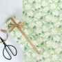 Daisy Meadow Gift Wrapping Paper, thumbnail 1 of 2