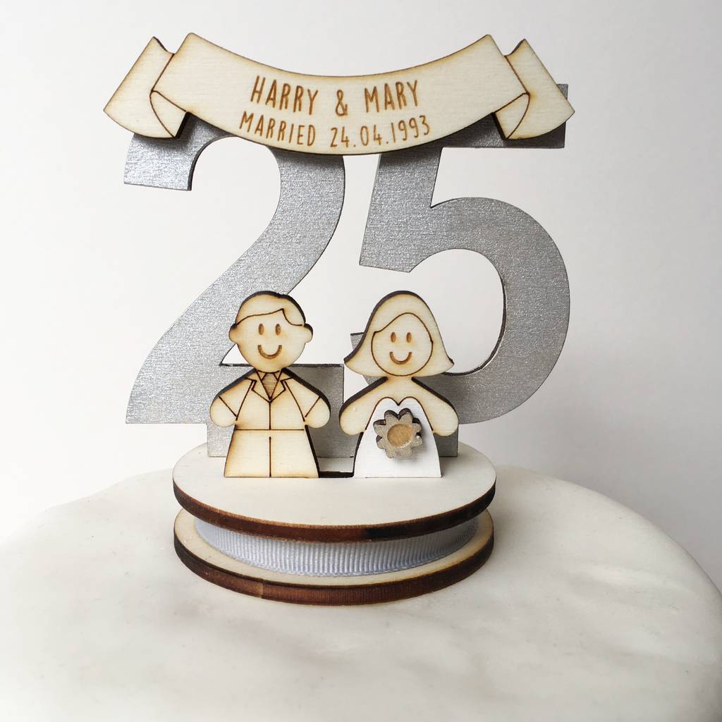 Boum 15 Novembre 2022. - Page 4 Original_personalised-25th-wedding-anniversary-cake-topper