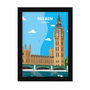 Big Ben London Framed Print, thumbnail 6 of 6