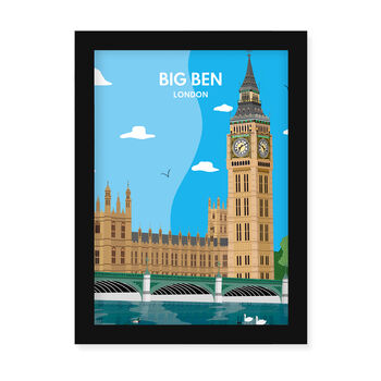 Big Ben London Framed Print, 6 of 6