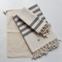 Personalised Cotton Towel Set, Wedding Gift, thumbnail 9 of 12
