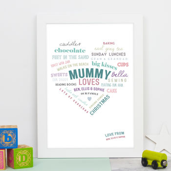 Mummy Loves Print, 3 of 5