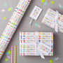 13th Birthday Wrapping Paper Set, thumbnail 2 of 6