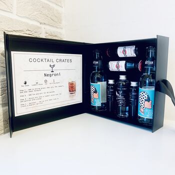 Negroni Cocktail Gift Box, 6 of 8