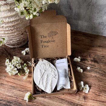 Dragonfly And Meadow Flowers Botanical Home Air Freshener, 2 of 5