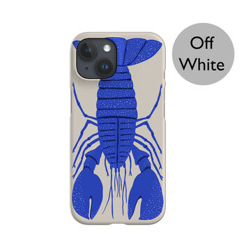 Lobster Placement Phone Case, More Colours, 3 of 4