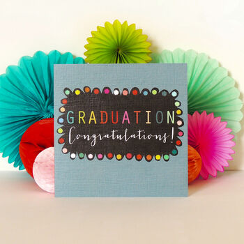 Graduation Greetings Card, 5 of 5