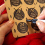 Personalised Acts Of Kindness Reusable Advent Calendar, thumbnail 4 of 9