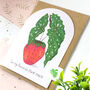 Set Of Six Houseplant Greeting Cards, thumbnail 5 of 12