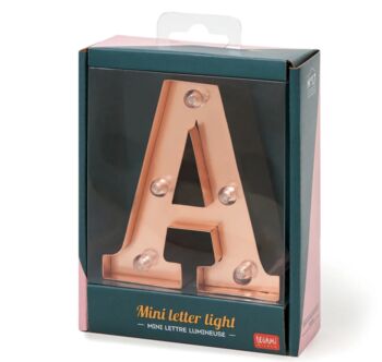 Mini Copper Light Up Letters, 3 of 6
