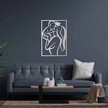 Motherhood Wall Art Mother Child Art Gift For Mom, 8 of 10