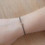 She Believed Wish Bracelet | Empowerment Gift, thumbnail 2 of 7