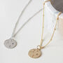 Constellation Star Sign Necklace Silver Or Gold Vermeil, thumbnail 9 of 12