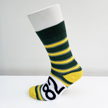 Racing Car Socks Available In Ten Colours, 6 of 12