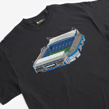 The Bridge The Blues T Shirt, 4 of 4