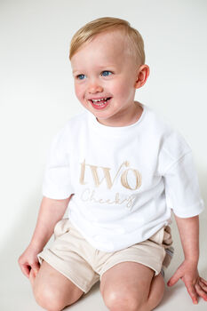 Personalised Birthday T Shirt Age One To Seven, 7 of 7