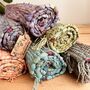 Colourful Dyed Rag Rug, thumbnail 1 of 11