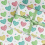 Valentines Day Heart Wrapping Paper Roll #324, thumbnail 1 of 3